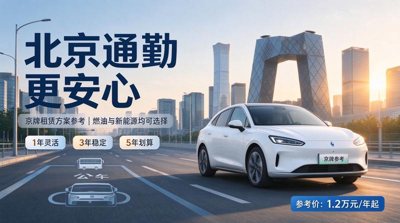 北京车牌租赁新政解读